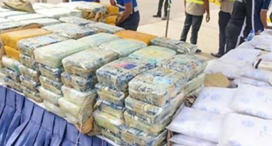 Sri Lanka Navy Intercepts Heroin